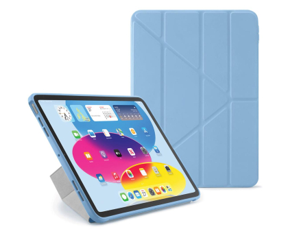 Etui na tablet Pipetto Origami No1 Original Case do iPad 10.9 (2022) light blue